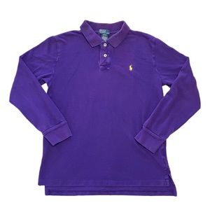 Polo by Ralph Lauren L/S Polo- Big kids